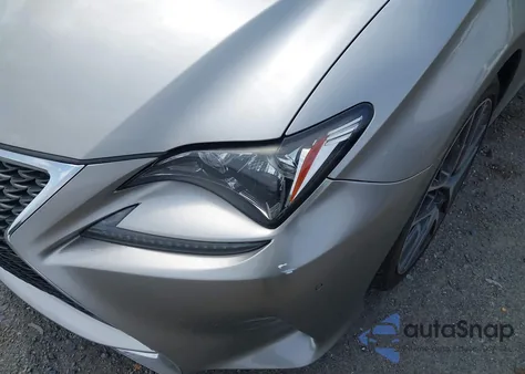 2016 Lexus Rc 300 from USA, damaged, VIN JTHSM5BC9G5001502